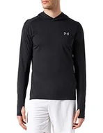 Bluzy męskie - Under Armour M UA Streaker 2.0 Shift Hoodie-BLK - XL U_1350100-001_XL - miniaturka - grafika 1