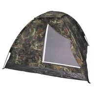 Namioty - Namiot turystyczny MFH 3-osobowy Monodom Flecktarn - miniaturka - grafika 1