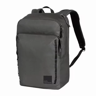 Plecak miejski na laptopa Jack Wolfskin HASENSPRUNG slate - ONE SIZE - Plecaki - miniaturka - grafika 1