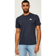 Koszulki męskie - Replay T-shirt Regular Fit - miniaturka - grafika 1