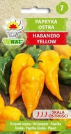 Nasiona i cebule - Papryka ostra HABANERO YELLOW Capsicum chinense - miniaturka - grafika 1