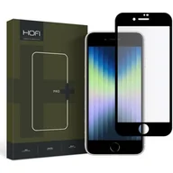Szkła hartowane na telefon - Hofi SZKŁO HARTOWANE GLASS PRO+ IPHONE 7 / 8 / SE 2020 / 2022 BLACK FD_20639-0 - miniaturka - grafika 1
