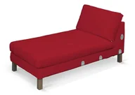 Pokrowce na meble - Dekoria Pokrowiec na szezlong Karlstad dostawka krótki czerwony szezlong Karlstad dostawka Etna 733-705-60 - miniaturka - grafika 1