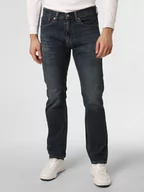 Spodnie męskie - Levi's - Jeansy męskie  505 Regular, niebieski - miniaturka - grafika 1