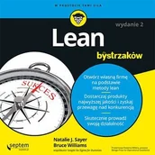 Audiobooki - biznes i ekonomia - Lean dla bystrzaków - miniaturka - grafika 1