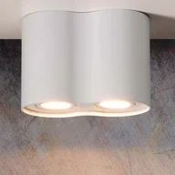 Lampy sufitowe - Lucide 22952/02/31 Tube Oczko nadbudowane 2x 50W - miniaturka - grafika 1