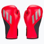 Rękawice bokserskie - Rękawice bokserskie adidas Speed Tilt 150 czerwone SPD150TG - miniaturka - grafika 1