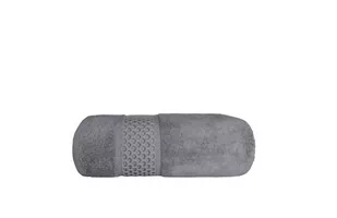 Ręcznik Rete 50x90 cm popielaty frotte 650 g/m2 bawełniany przędza dwupętelkowa soft touch 24/2 - Ręczniki - miniaturka - grafika 1