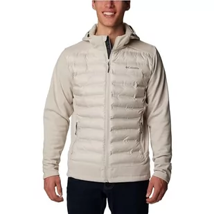 Columbia Męska bluza z kapturem Out-Shield z izolacją na zamek błyskawiczny, ciemny kamień, XL, Ciemny kamień, XL - Bluzy męskie - miniaturka - grafika 1