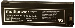 Akumulator Multipower MP1222A 12V2000mAh PB - Ładowarki i akumulatory - miniaturka - grafika 1