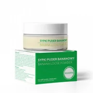 Pudry do twarzy - Ecocera sypki puder bananowy 8g - miniaturka - grafika 1