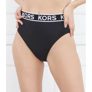 Stroje kąpielowe - Michael Kors Dół od bikini - grafika 1