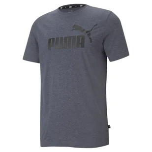 Puma Koszulka Ess Heather 58673606 R Xl - Koszulki sportowe damskie - miniaturka - grafika 1