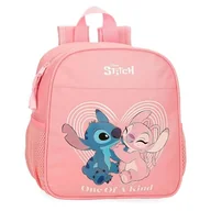 Plecaki szkolne i tornistry - Joumma Disney Stitch One of a Kind Plecak przedszkolny Różowy 21x25x10 cms 5,25l Poliester, Różowy kolor, Talla única, plecak przedszkolny - miniaturka - grafika 1