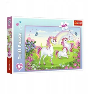 Puzzle Unicorns 100 elementów - Puzzle - miniaturka - grafika 1