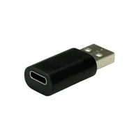 Adaptery i przejściówki - VALUE 12.99.2995 zmieniacz płci / kabli USB Type-A USB Type-C Czarny 12.99.2995 - miniaturka - grafika 1