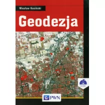 Wiesław Kosiński Geodezja z płytą CD - mamy na stanie, wyślemy natychmiast - Podręczniki dla szkół wyższych - miniaturka - grafika 1