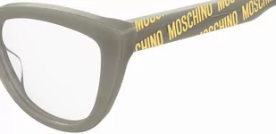 Okulary korekcyjne Moschino MOS624 1ED - Okulary korekcyjne, oprawki, szkła - miniaturka - grafika 4