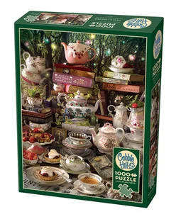 puzzle 1000 w każdym drzemie odrobina szaleństwa - Puzzle - miniaturka - grafika 1