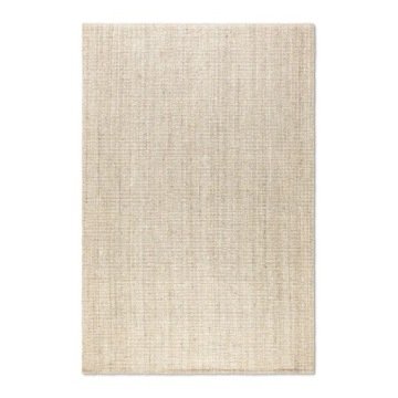 Chodnik jutowy do salonu-przepokoju 80x300cm,naturalny kolor kremowy
