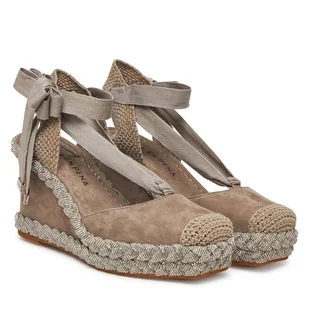 Espadryle Alma En Pena V251120 Szary - Espadryle damskie - miniaturka - grafika 1