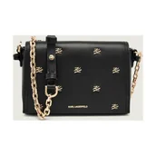 Torebki damskie - Karl Lagerfeld Skórzana listonoszka k/autograph - miniaturka - grafika 1