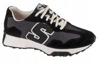 Buty sportowe męskie - Męskie sneakers Skechers Upper Cut Neo Jogger Lantis 210744-BLK r.47,5 - miniaturka - grafika 1