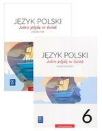 Podręczniki dla szkół podstawowych - Jutro pójdę w świat. Język polski. Podręcznik i zeszyt ćwiczeń dla klasy 6 szkoły podstawowej - Hanna Dobrowolska, Urszula Dobrowolska - miniaturka - grafika 1