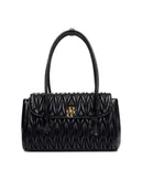 Torebki damskie - Badura Torebka CEO-ALESSIA-RX8843 Czarny - miniaturka - grafika 1