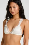 Biustonosze - Hunkemöller Bralette Eva Biały - miniaturka - grafika 1