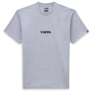 t-shirt VANS LOWER CORECASE TEE Athletic Heather - Koszulki męskie - miniaturka - grafika 1