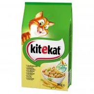 Sucha karma dla kotów - Kitekat Kurczak, warzywa 0,3 kg - miniaturka - grafika 1