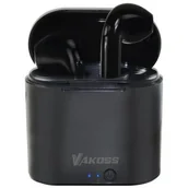 Słuchawki - Vakoss SK-832BK czarne - miniaturka - grafika 1