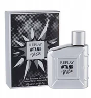 Wody i perfumy męskie - Replay Replay Tank Plate for Him Eau de Toilette Woda Toaletowa dla Mężczyzn 100ml - miniaturka - grafika 1
