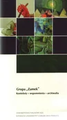 Książki o kulturze i sztuce - Grupa Zamek. Konteksty - wspomnienia - archiwalia - miniaturka - grafika 1