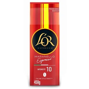 Kawa ziarnista JACOBS L'OR Passione Rossa Espresso Maranello 450 g - Kawa - miniaturka - grafika 1