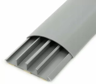 Legrand Listwa podłogowa 50x12mm szara LP 41/10 030092 2m - Kanały kablowe - miniaturka - grafika 1