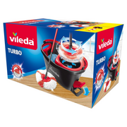 Miotły, szufle, mopy - VILEDA - Mop obrotowy Vileda Turbo - miniaturka - grafika 1