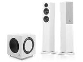 Głośniki i kolumny - Audio Pro A38 W (biały) + SW-10 (biały) - miniaturka - grafika 1