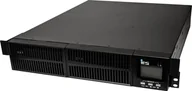 Zasilacze awaryjne UPS - IPS-UPS RTS11-ON-3k0-2U-D8-6x9-I9 - Zasilacz UPS Online, 3000VA/2700W, RACK 2U, Zewnętrzne Akumulatory - miniaturka - grafika 1