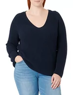 Swetry damskie - Marc O'Polo Damski sweter 60097, 881, XL - miniaturka - grafika 1