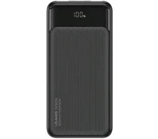 USAMS US-CD198 10000mAh 10W Czarny - Powerbanki - miniaturka - grafika 1