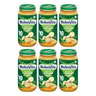Dania dla dzieci - BoboVita Zupa krem z królikiem i kluseczkami po 10 miesiącu Zgrzewka 6 x 250 g - miniaturka - grafika 1