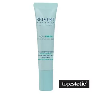Selvert Thermal Cooling Hydration Sorbet - Night Eye Mask Chłodząco-nawadniająca maska na noc na oczy 15ml - Kosmetyki pod oczy - miniaturka - grafika 1