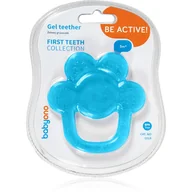 Gryzaki dla dzieci - BabyOno Be Active Gel Teether gryzak Flower Blue 1 szt. - miniaturka - grafika 1