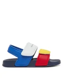 Buty dla chłopców - Tommy Hilfiger Sandały T1X2-33913-1172Y S Kolorowy - miniaturka - grafika 1
