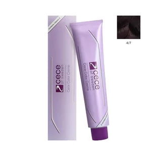 CeCe Color Creme 4.7  125 ml - Farby do włosów i szampony koloryzujące - miniaturka - grafika 1