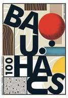 Podkładki pod mysz - PODKŁADKA POD MYSZ Z Nadrukiem 22x18cm Bauhaus Art Exhibition Tekst Prezent - miniaturka - grafika 1