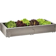 Donice - Doniczka JUWEL Timber 1 rząd - miniaturka - grafika 1