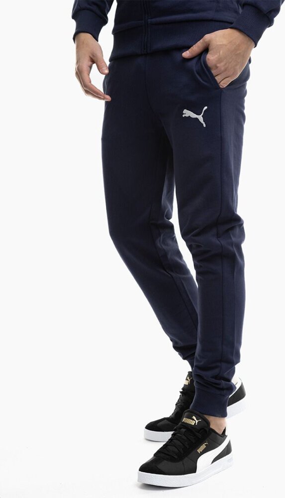 Puma Spodnie męskie Puma Team Goal Casuals granatowe 658598 06 XL